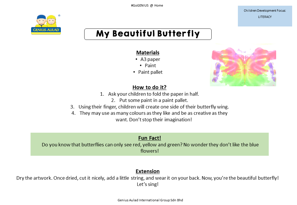 My Beautiful Butterfly