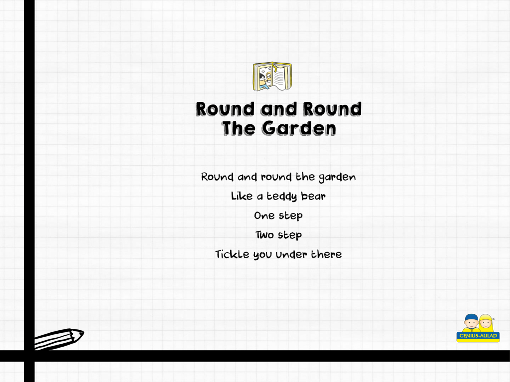Round and Round The Garden