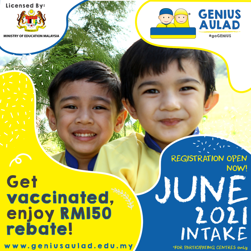 Get Vaccinated, Enjoy Rm150 Rebate!
