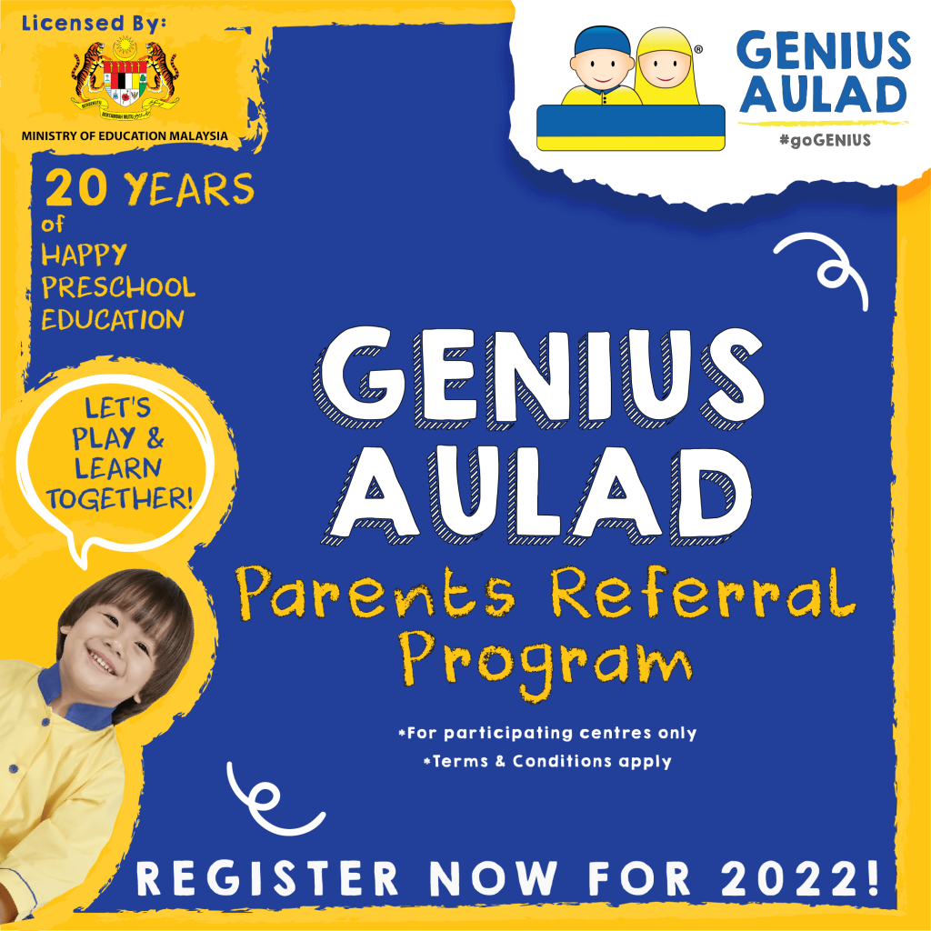 Genius Aulad Parents Referral Program