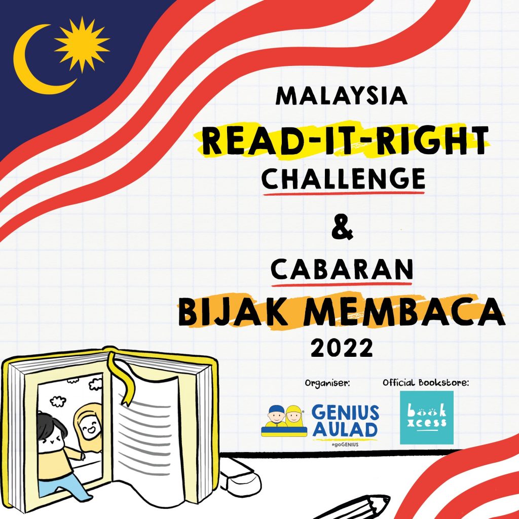 MALAYSIA READ-IT-RIGHT CHALLENGE & CABARAN BIJAK MEMBACA 2022!