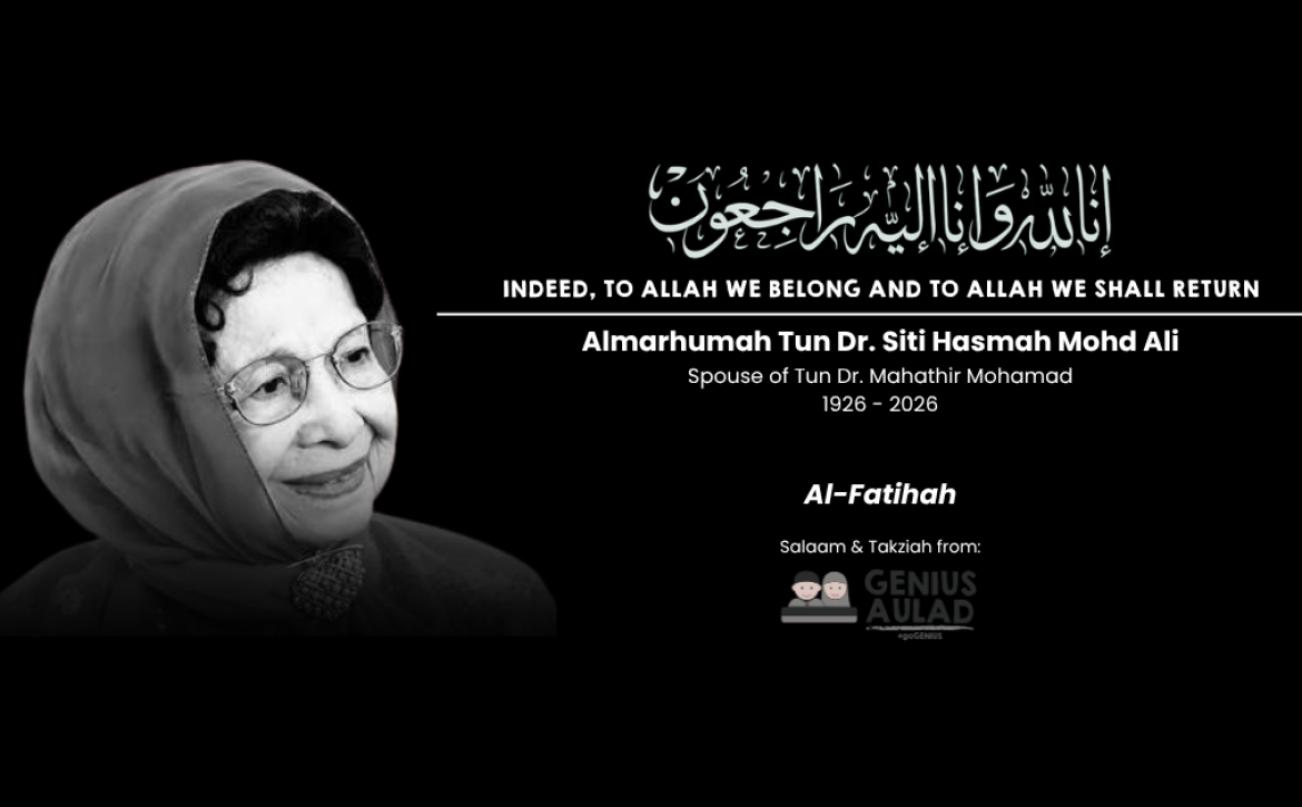 Almarhumah Tun Dr. Siti Hasmah