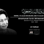 Remembering Tun Dr. Siti Hasmah Mohd Ali: A Legacy of Compassion, Service & Inspiration