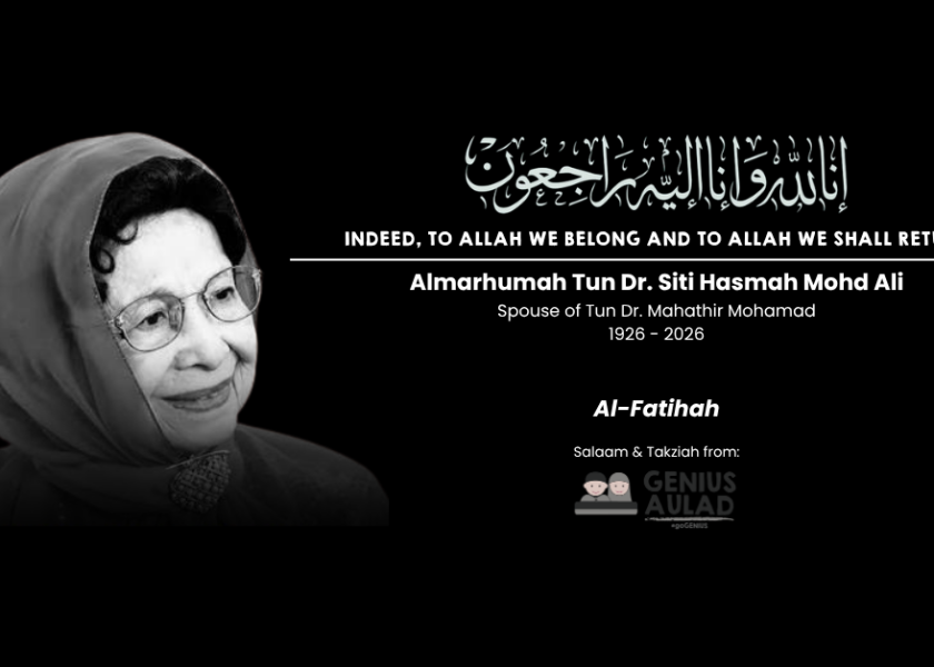 Almarhumah Tun Dr. Siti Hasmah