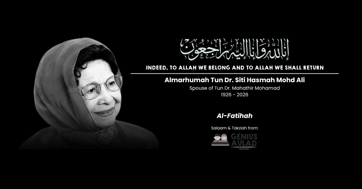 Almarhumah Tun Dr. Siti Hasmah