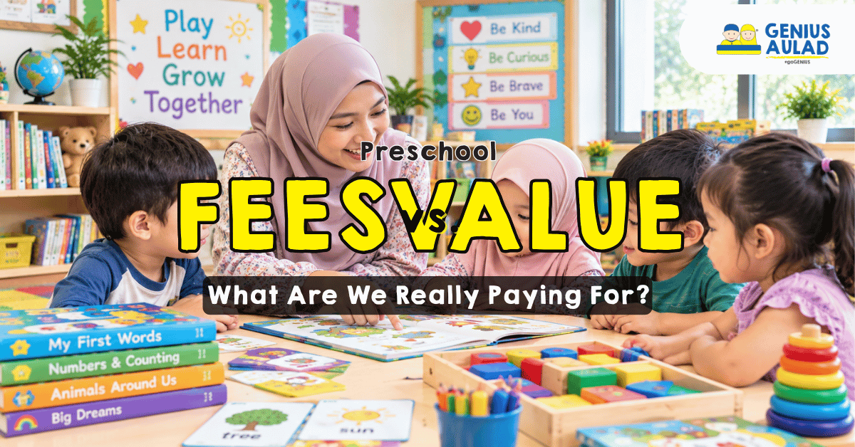 Preschool Fees vs Value